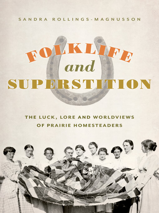 Title details for Folklife and Superstition by Sandra Rollings-Magnusson - Available